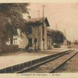 Halte d'Eyrenville - La gare - non datée